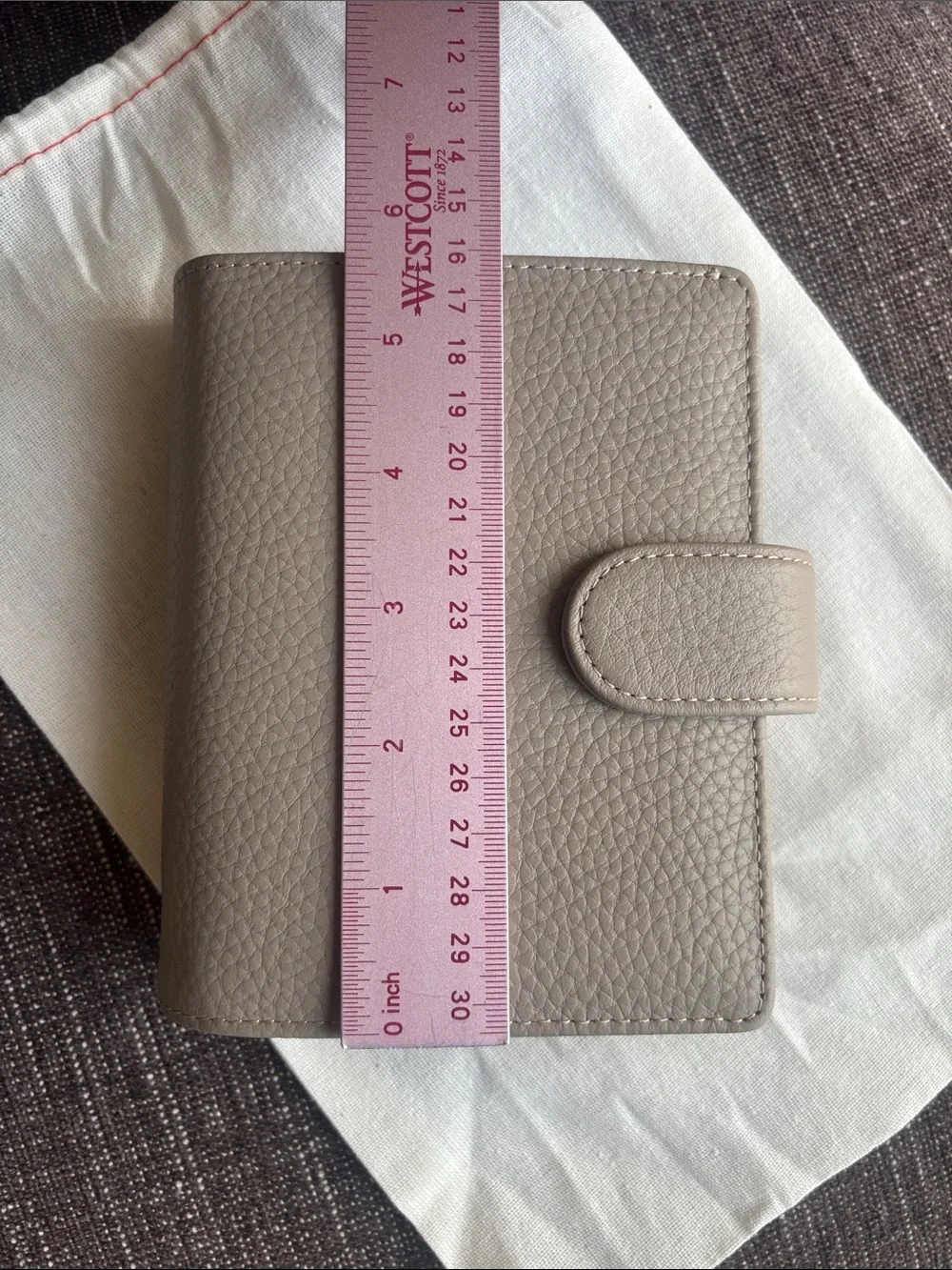 filoFAX pocket rings